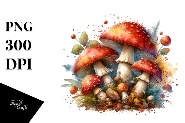 Mushroom Clipart Image 20