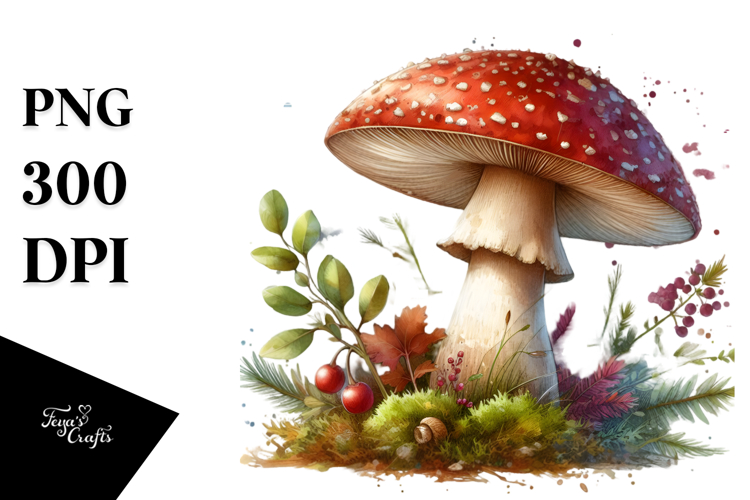 Mushroom Clipart Image 18