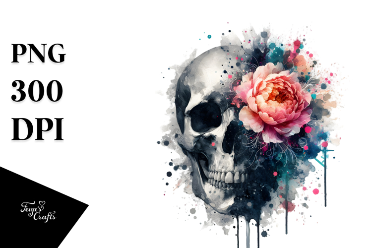 Transparent Skull Png
