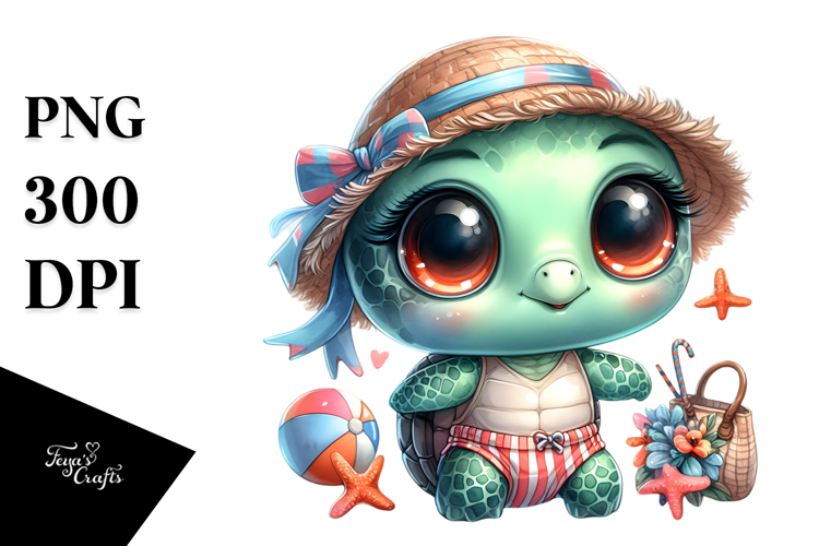 Turtle Clipart Image 14