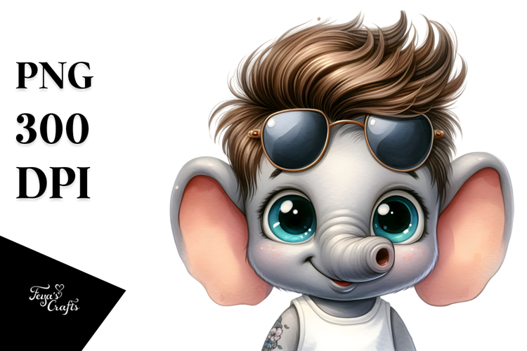 Elephant Clipart Image 14