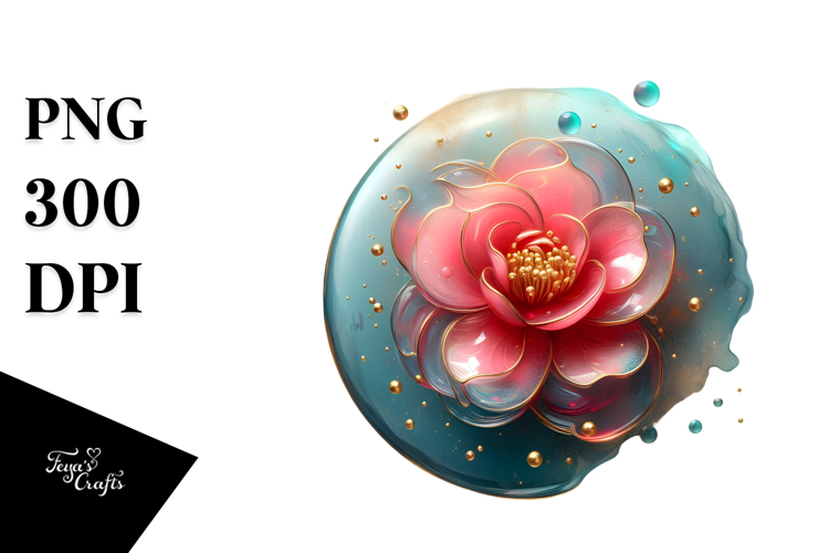 Transparent Flower Png Image 11
