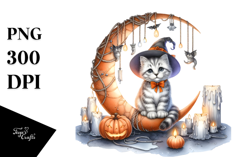 Kitten Clipart Image 20
