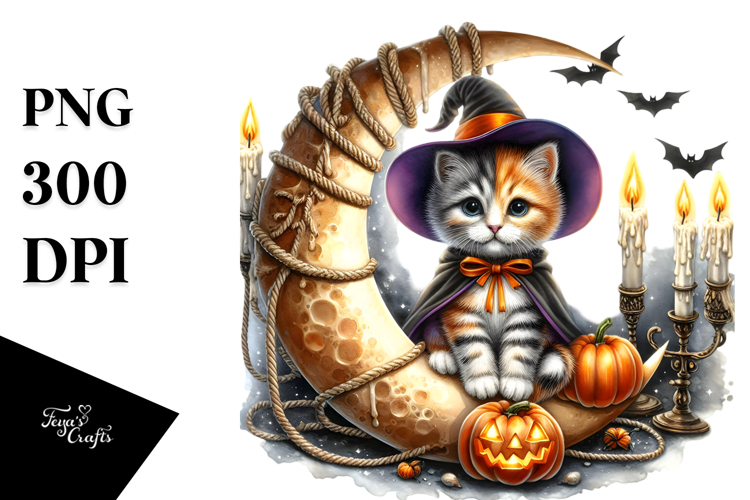 Kitten Clipart Image 13
