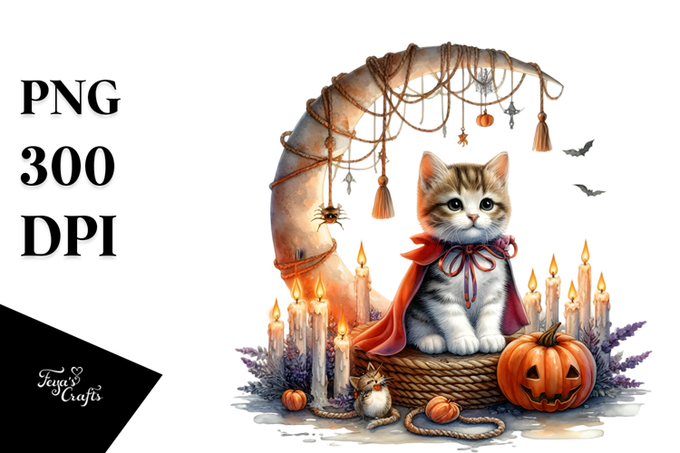 Kitten Clipart Image 15