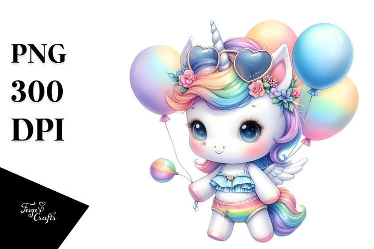 Unicorn Clipart Image 15