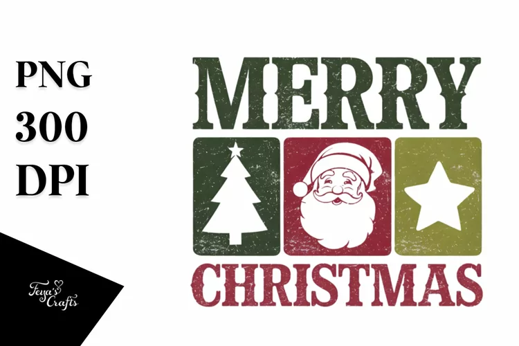 Christmas Sublimation|Clipart