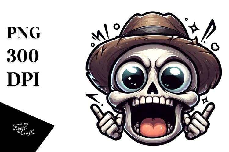 Skull Clipart Image 15
