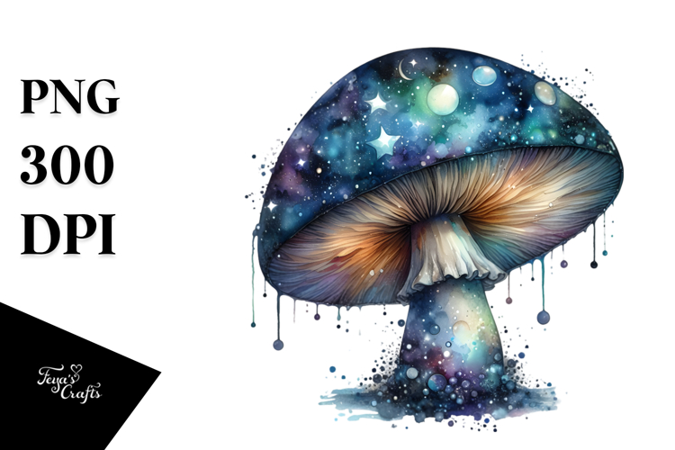 Mushroom Clipart Image 23