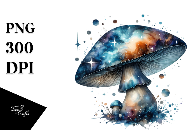 Glossy Mystic Celestial Mushroom