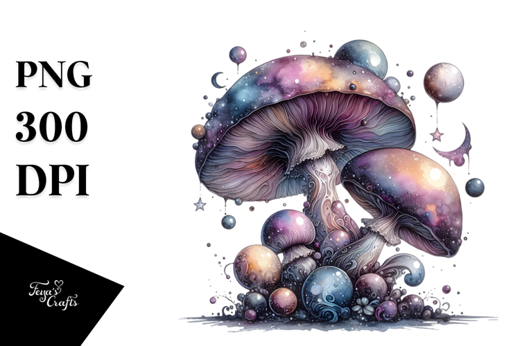 Mushroom Clipart Image 21