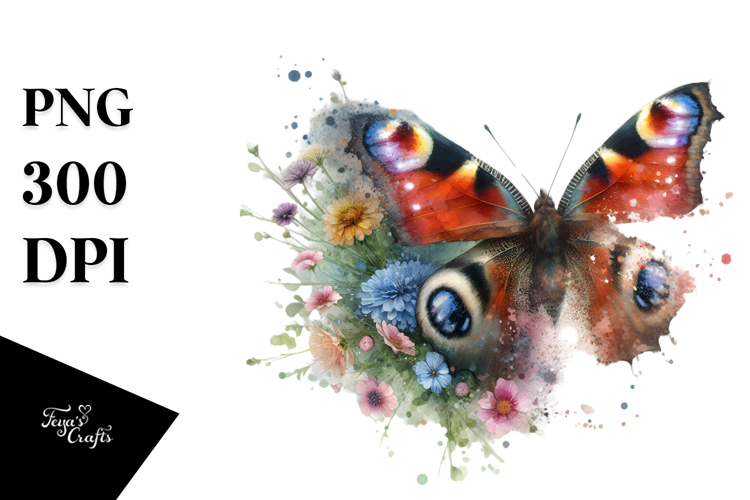 Butterfly Clipart Image 21