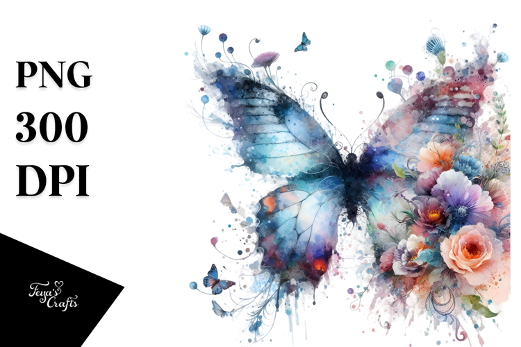 Butterfly Clipart Image 5