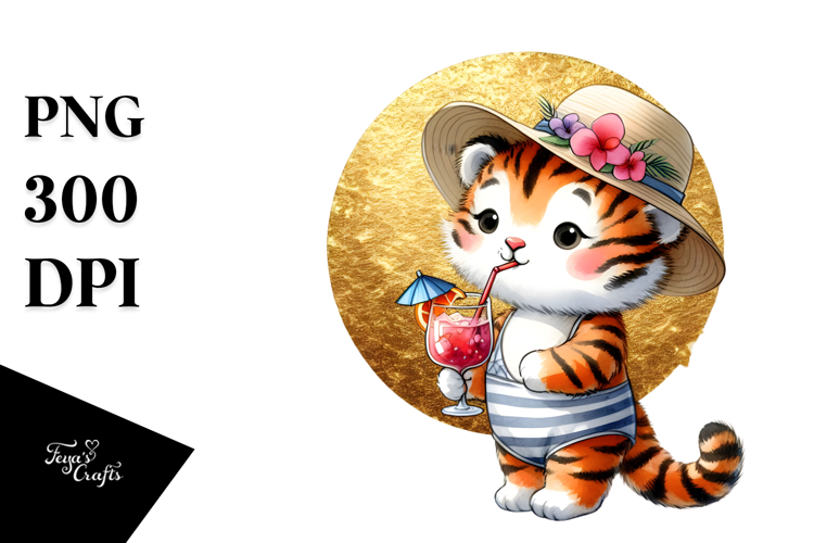 Tiger Clipart Image 5