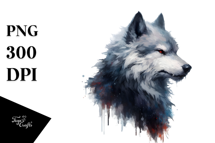 Werewolf Clipart Image 13