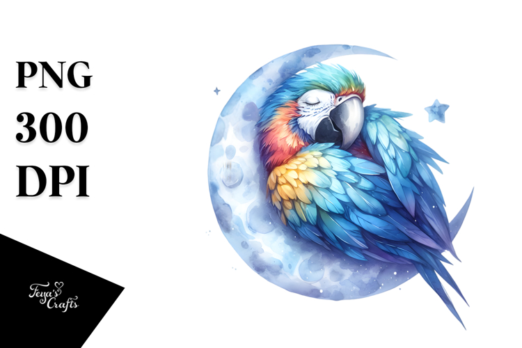 Macaw Clipart Image 3