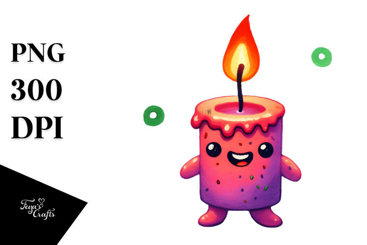 Candle Clipart Image 14