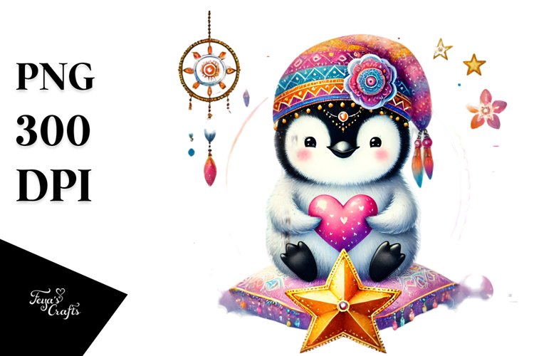 Penguin Clipart Image 22