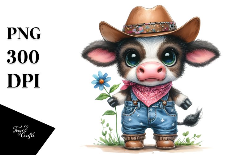 Cow Clipart Image 19