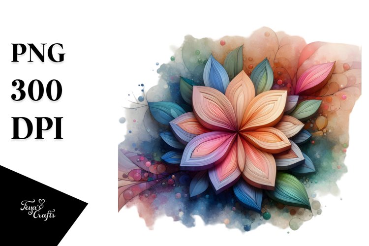 Stained Glass Clipart Image 9