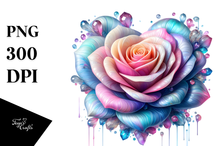 Rose Clipart Image 16