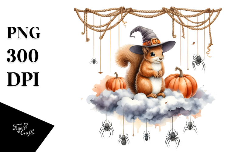 Squirrel Clipart Image 19