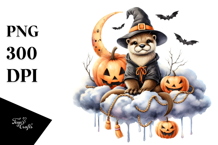 Otter Clipart Image 2
