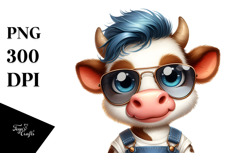 Cow Clipart Image 7