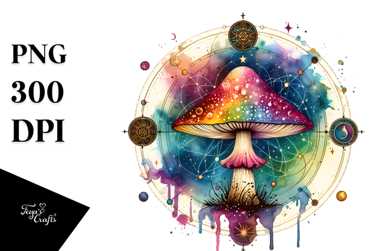 Mushroom Clipart Image 17