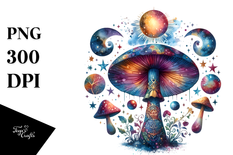 Mushroom Clipart Image 20