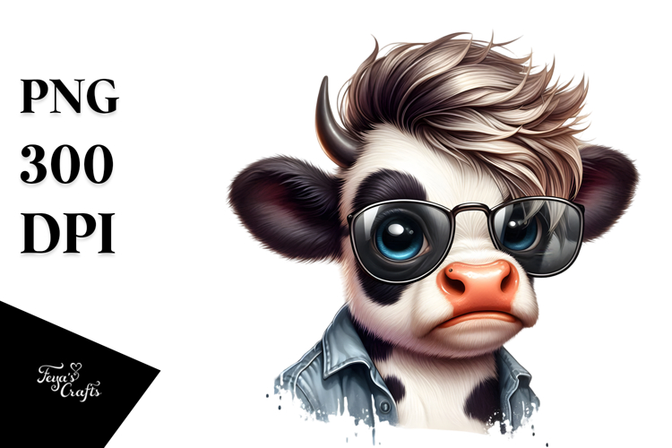 Cow Clipart Image 9