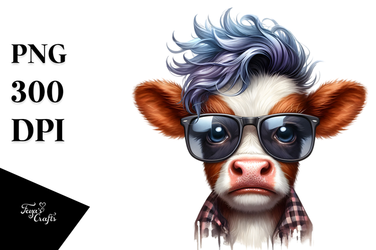 Cow Clipart Image 8