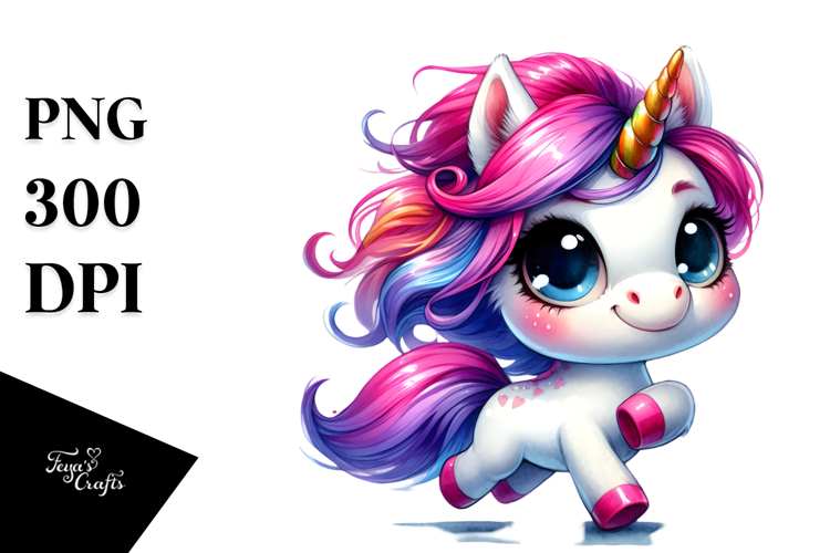 Unicorn PNG Image 24