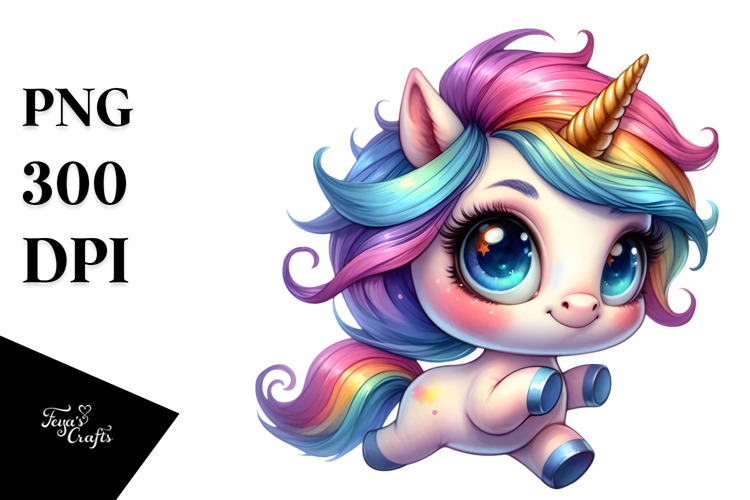 Unicorn PNG Image 23