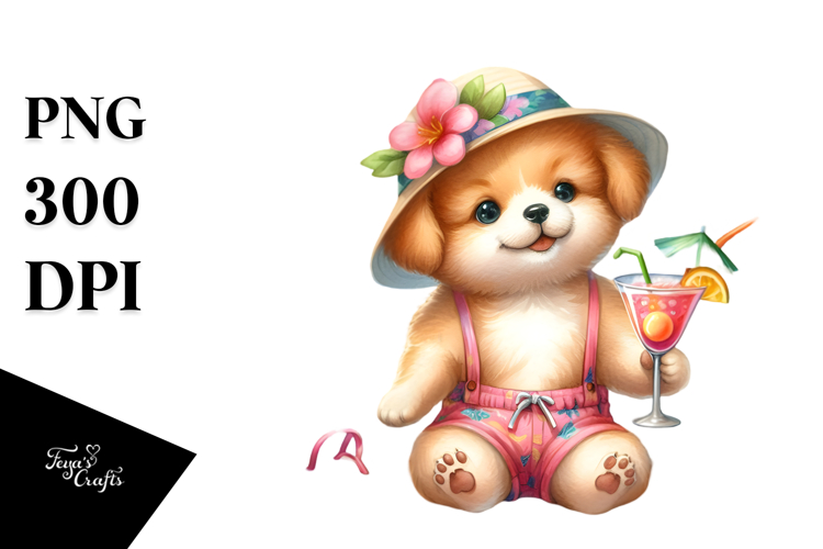 Puppy Clipart Image 13