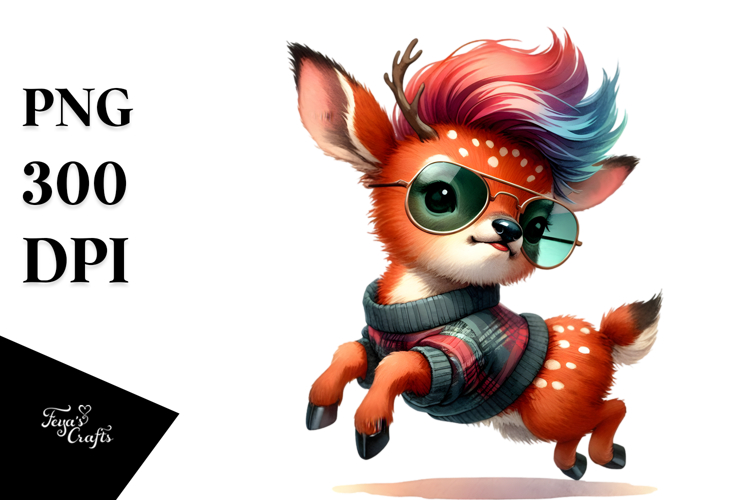 Deer Clipart Image 18