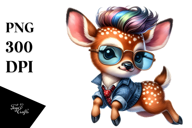 Deer Clipart Image 17