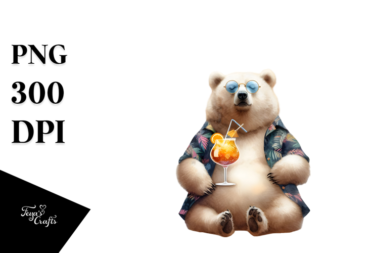 Bear Clipart Image 6