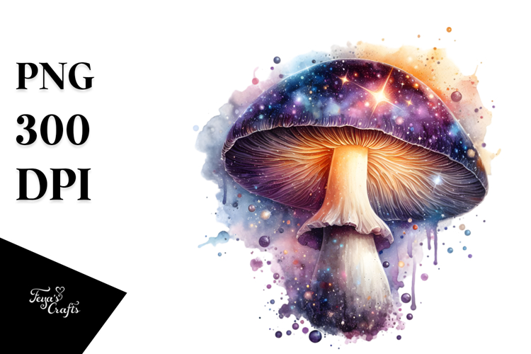 Mushroom Clipart Image 16