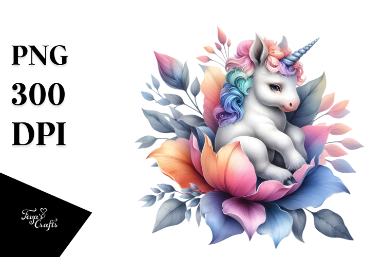 Flower Clipart Image 6