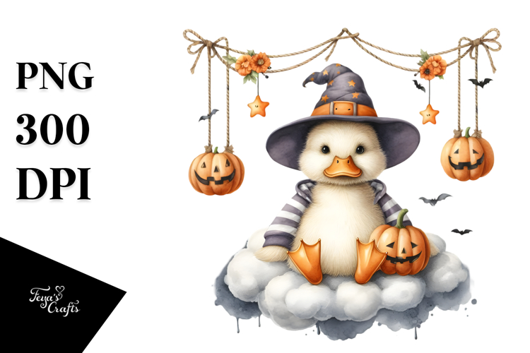 Duck Clipart Image 15