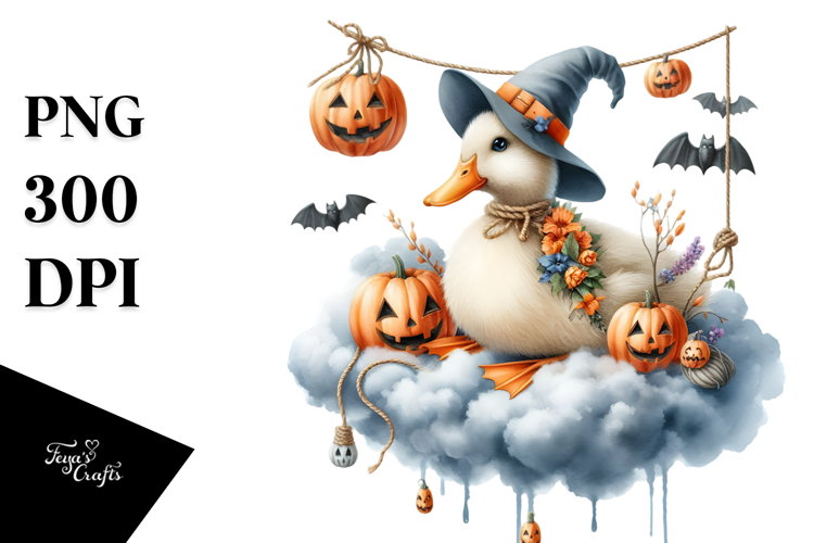 Duck Clipart Image 16