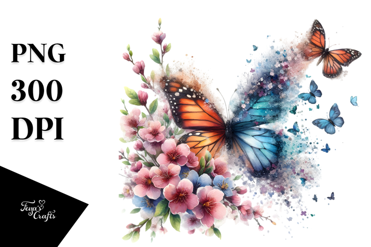 Butterfly Clipart Image 6