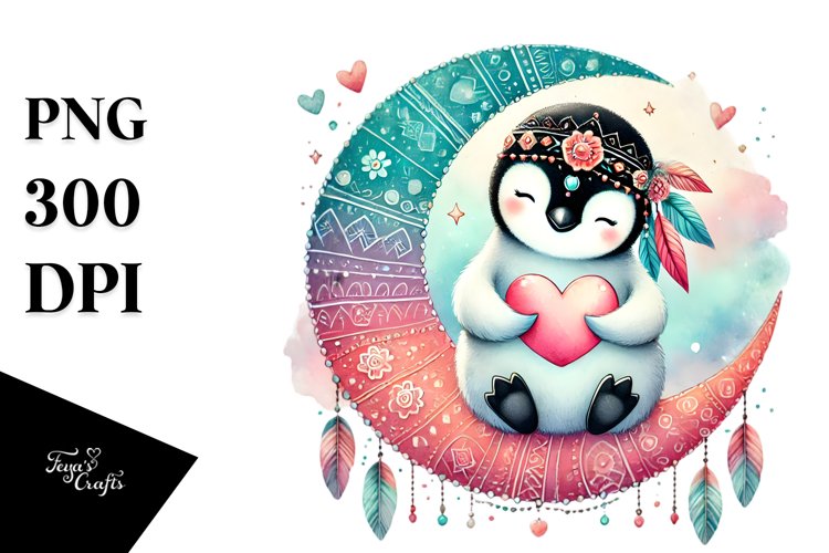 Penguin Clipart Image 18