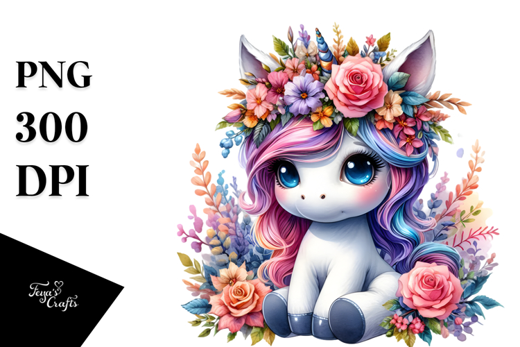 Unicorn Clipart Image 2