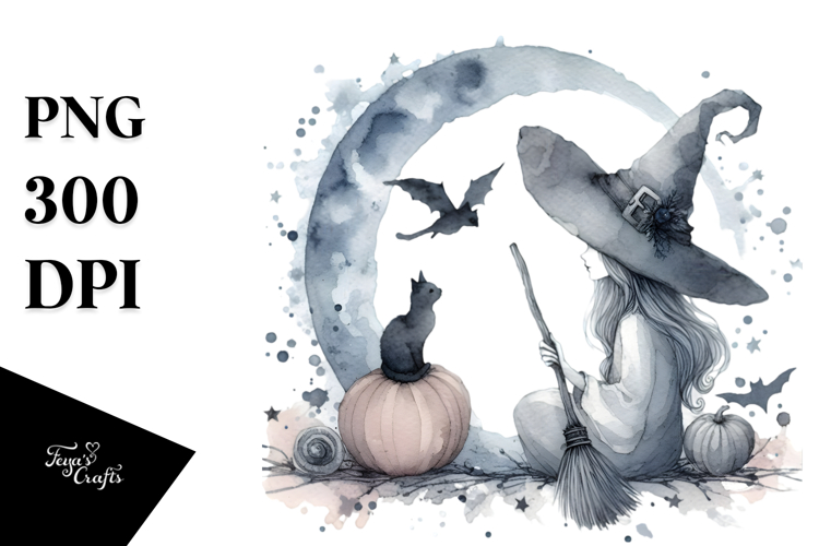 Witch Clipart Image 11