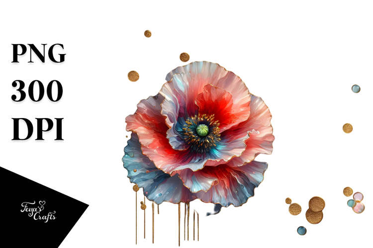 Poppy Clipart Image 21