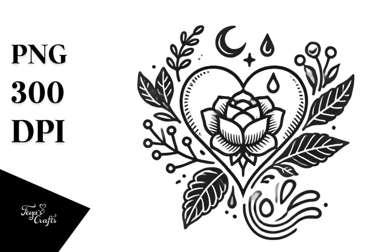 Simple Flower Clipart Image 16