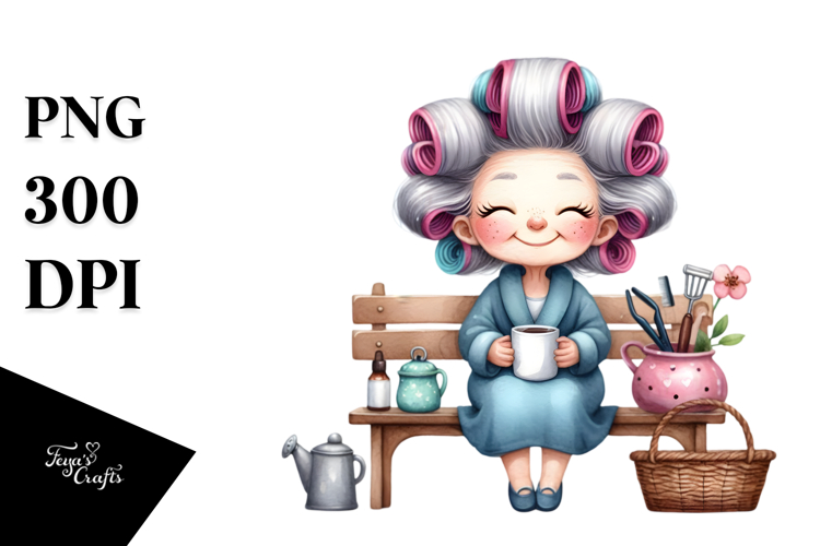 Lady Clipart Image 20