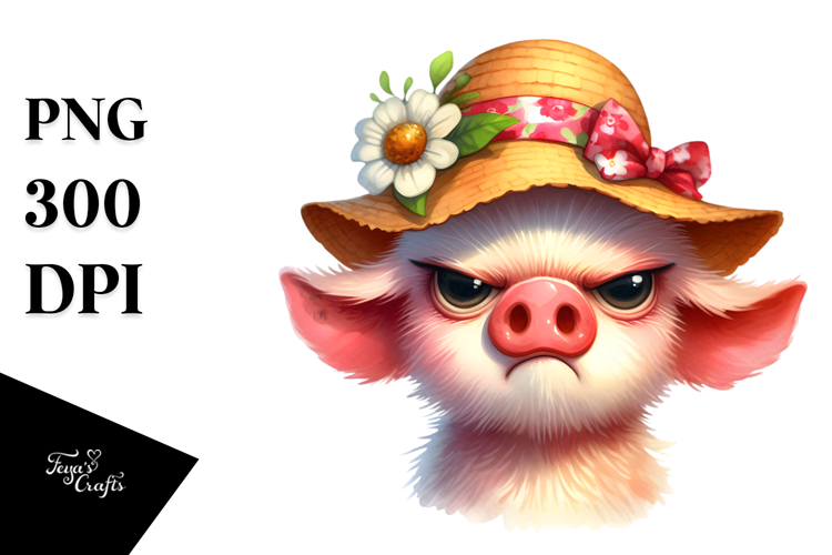 Pig Clipart Image 4